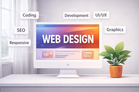 Hyderabad, Web Design & Development, Professional Web Design Company For Business Websites | WishMinds