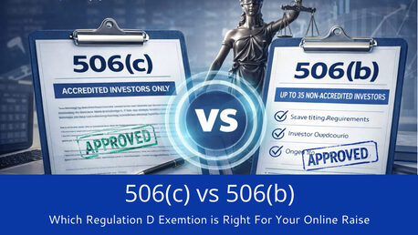 New York, Financial, 506(c) Vs 506(b): Key Differences In Reg D Offerings & Investor Rules