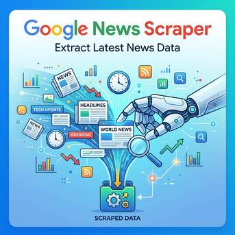 Houston, Software Development, Google News Scraper | Extract Latest News Data
