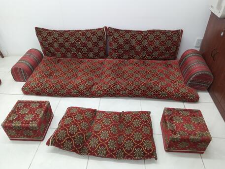 Al Thuqbah, Furniture, SAR 200,  Majlis Set For Sale &ndash; Good Condition (soft, Comfortable) Easy To Move & Carry Around.