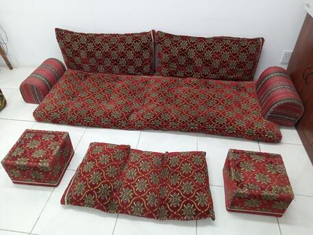 Al Thuqbah, Furniture, SAR 200,  Majlis Set For Sale &ndash; Good Condition (soft, Comfortable) Easy To Move & Carry Around.