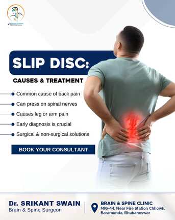 Bhubaneswar, Health, Slip Disc | Best Neurosurgeon Doctor In Bhubaneswar | Dr Srikant Swain | Brain & Spine