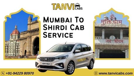 Mumbai, Travel, Hire Mumbai To Shirdi Cab - Tanvi Cabs