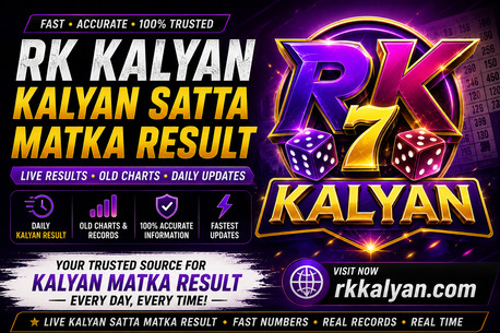 New Delhi, Legal, Kalyan Result Today &ndash; RK Matka & RK Kalyan Matka Fast Results