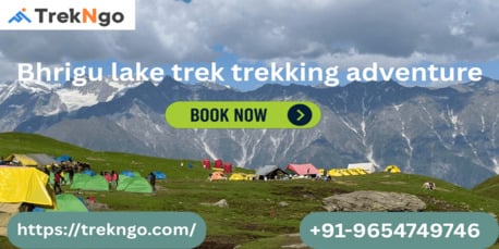 Faridabad, Travel, Bhrigu Lake Trek Trekking Adventure
