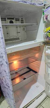Al Murabba, Appliances, SAR 500,  Sharp Refrigerator For Sale &ndash; Good Condition