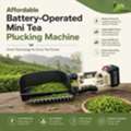 Affordable Battery-Operated Mini Tea Plucking Machine