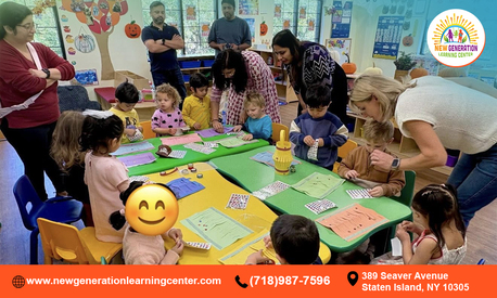 New York, Daycare, Pre K Program Staten Island Helping Children Build Confidence