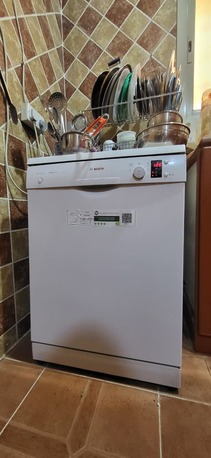 Hofuf, Appliances, SAR 1100,  Bosch Dishwasher +  100 Sr Worthful Premium Tablets