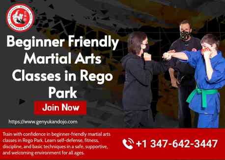 New York, Business, Beginner-Friendly Martial Arts Classes In Rego Park
