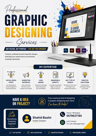 Jeddah, Graphic Design, Professional Graphic Design Services