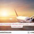 What Are Ethiopian Airlines Group Flight Terms And Conditions?