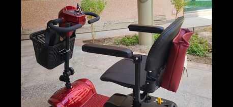Dammam, Motorcycles, SAR 2500,  4 Wheel Electric Scooter