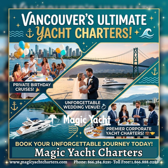 Vancouver, Travel, 🛥️ Ditch The Ballroom&mdash;Marry On A Luxury Vancouver Yacht