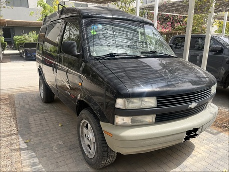 Riyadh, Vehicles, Cars & Trucks , Chevrolet Astro,  2002,  Automatic,  280 KM,    4x4 Adventure Van Project &ndash; Rare Overland Build