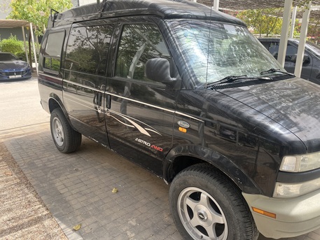 Riyadh, Vehicles, Cars & Trucks , Chevrolet Astro,  2002,  Automatic,  280 KM,    4x4 Adventure Van Project &ndash; Rare Overland Build