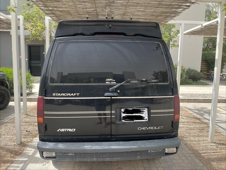 Riyadh, Vehicles, Cars & Trucks , Chevrolet Astro,  2002,  Automatic,  280 KM,    4x4 Adventure Van Project &ndash; Rare Overland Build