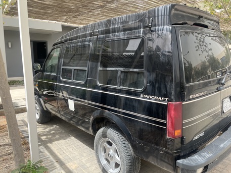 Riyadh, Vehicles, Cars & Trucks , Chevrolet Astro,  2002,  Automatic,  280 KM,    4x4 Adventure Van Project &ndash; Rare Overland Build