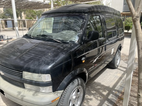 Riyadh, Vehicles, Cars & Trucks , Chevrolet Astro,  2002,  Automatic,  280 KM,    4x4 Adventure Van Project &ndash; Rare Overland Build
