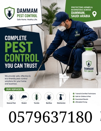 Dammam, Pest Control, 🚫 Say Goodbye To Pests &ndash; Expert Pest Control Services