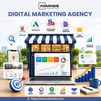 Madurai, Marketing, Smart Digital Marketing Agency In Madurai For Modern Businesses | XDMinds