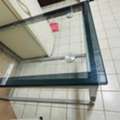 SAR 500,  House Hold Items For Sale -glass Top Dining Table, Cloth Drying Stand, Glass Ium H Almirah