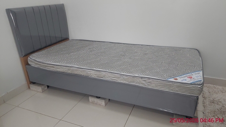 Khobar, Furniture, SAR 220,  Single Bed And Mattress