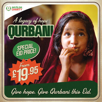 London, Help, Qurbani 2026 UK From Just £19.95 | Donate Online Today
