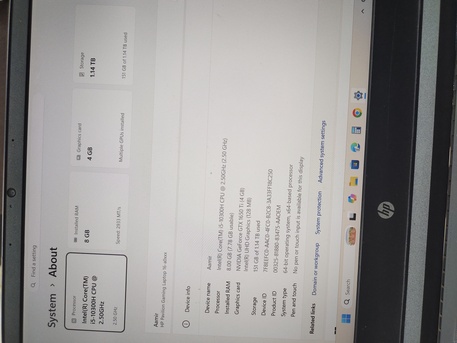 Jubail, Computers, SAR 2300,  HP Pavilion Gaming Laptop