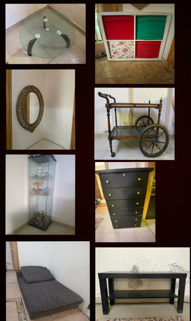 Riyadh, Household Items, SAR 2000,  Houshold Items For Sale. Table, Shelf Etc.
