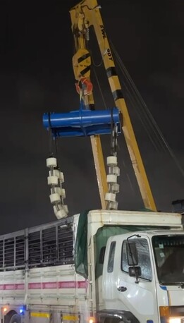 Al Khobar Al Shamalia, Materials, SAR 70000,  Pipe Roller Cradle - 2 Qty - Frame Dimension 56