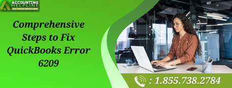 New York, Accounting, Best Solutions To Fix QuickBooks Error 6209