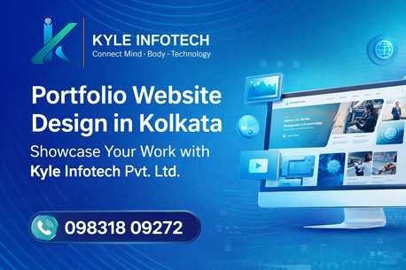 Kolkata, Web Design & Development, Portfolio Website Design In Kolkata | Kyle Infotech Pvt. Ltd.