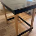 SAR 750,  Dell Flat Monitor 25", Kids Swing, Kitchen Table, Beautiful Side Sofa Table