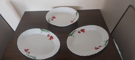 Saar, Household Items, BHD 3,  Set Of 3 Large Serving Plates