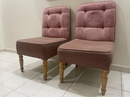 Khobar, Furniture, SAR 80,  2 Chairs For Sale