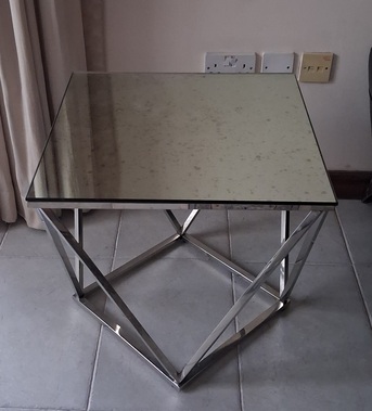Adliya, Furniture, BHD 60,  Living Room - Glass Tables Set From ID Design