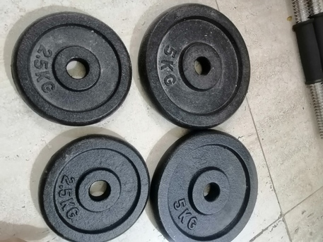 Hamad Town, Household Items, BHD 40,  Dumbell Set In Good Condition For Sale
