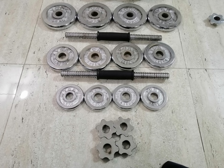 Hamad Town, Household Items, BHD 40,  Dumbell Set In Good Condition For Sale