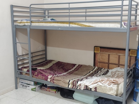 Riyadh, Furniture, SAR 500,  Bunker Bed (Double Bed)