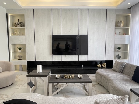 Abdoun, Apartments, Flats, Houses & Villas, JOD 100000/year,  Furnished,  4 BR,  450 Sq. Meter,  Fully Furnished Villa For Rent In Abdoun