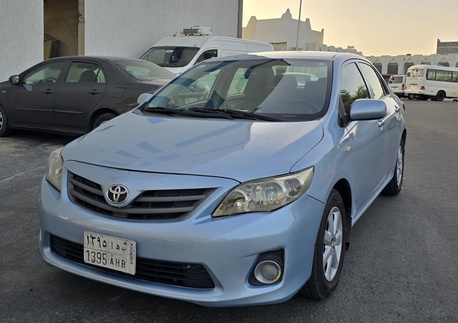 Abha, Vehicles, Cars & Trucks , SAR 22900,  Toyota Corolla,  2013,  Automatic,  371000 KM,    1.6