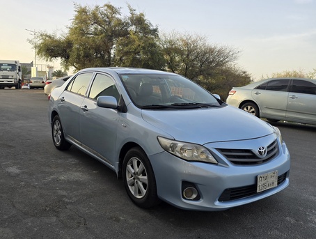 Abha, Vehicles, Cars & Trucks , SAR 22900,  Toyota Corolla,  2013,  Automatic,  371000 KM,    1.6
