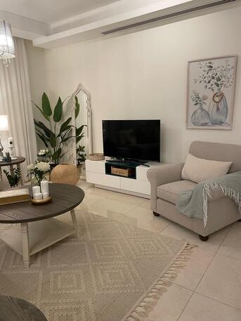 Abdoun, Apartments, Flats, Houses & Villas, JOD 15000/year,  Furnished,  2 BR,  120 Sq. Meter,  Modern Apartment For Rent In North Abdoun