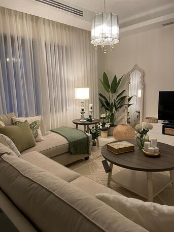 Abdoun, Apartments, Flats, Houses & Villas, JOD 15000/year,  Furnished,  2 BR,  120 Sq. Meter,  Modern Apartment For Rent In North Abdoun
