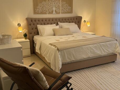 Abdoun, Apartments, Flats, Houses & Villas, JOD 15000/year,  Furnished,  2 BR,  120 Sq. Meter,  Modern Apartment For Rent In North Abdoun