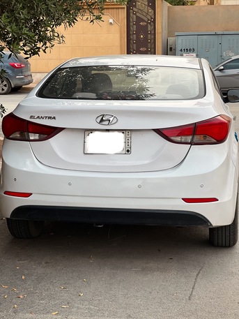 Al Yarmouk, Vehicles, Cars & Trucks , SAR 28500,  Hyundai Elantra 2.0,  2015,  Automatic,  249000 KM,  Hyundai Elantra  Urgent Sell
