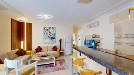 Abdoun, Apartments, Flats, Houses & Villas, JOD 1500/month,  Furnished,  2 BR,  80 Sq. Meter,  Premium Furnished Serviced Apartments For Rent In Abdoun