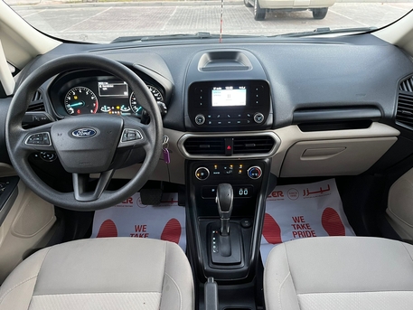Muharraq, Vehicles, Cars & Trucks , BHD 1,  Ford Ecosport,  2019,  Automatic,  42000 KM,