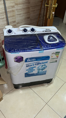 Al Khobar Al Shamalia, Appliances, SAR 400,  Ikon Wahing Machine For Sale (7 Kg)